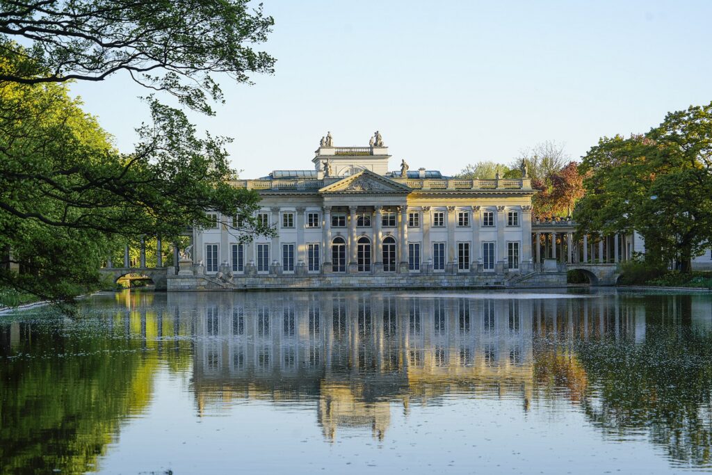 Palace on the Isle in Łazienki Royal Park, Warsaw
